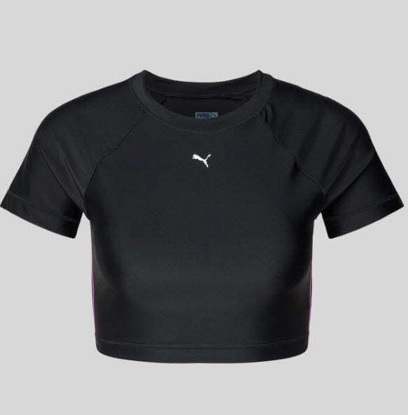 PUMA SWIM WOMEN SHORT SL CROP TOP 1 - Bild 1