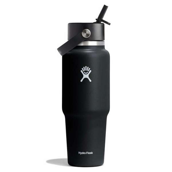 32 OZ WIDE FLEX STRAW TRAVEL BOTTLE - Bild 1