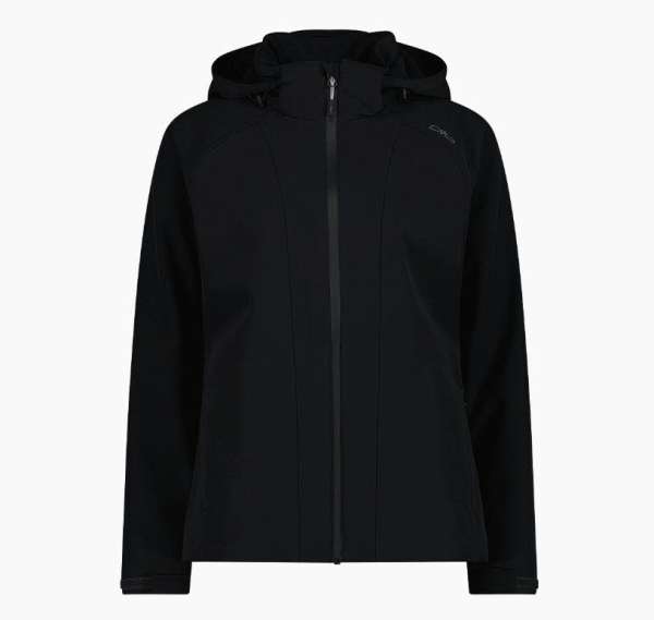 WOMAN JACKET ZIP HOOD
