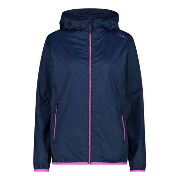 NOS WOMAN JACKET RAIN FIX HOOD - Bild 1