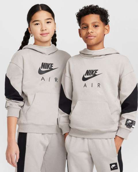 Nike Air Big Kids" Fleece Pull - Bild 1