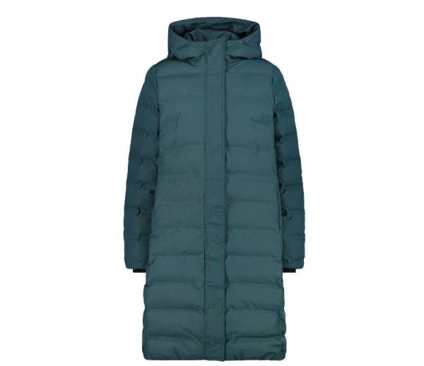 WOMAN COAT FIX HOOD - Bild 1