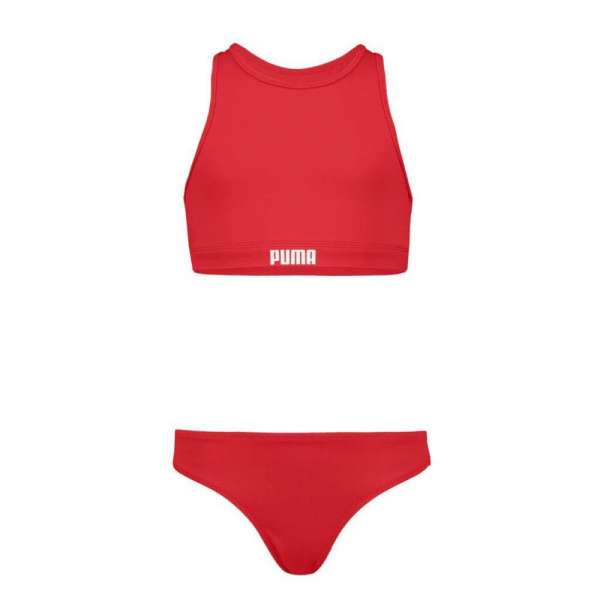 PUMA SWIM GIRLS RACERBACK BIKINI SE - Bild 1