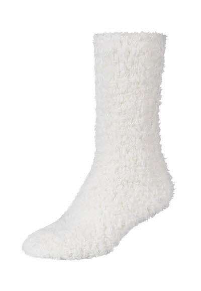 Wo sustainable cosy fuzzy Socks