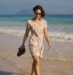 PADMA TIE BACK DRESS