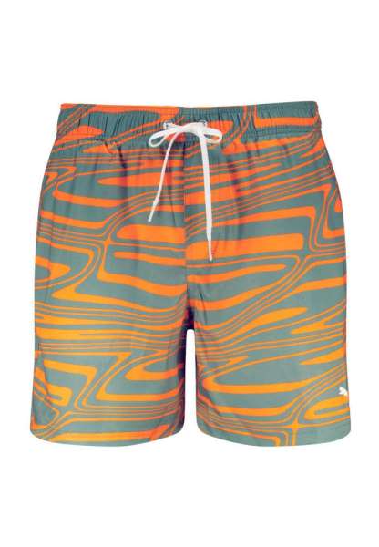 PUMA SWIM MEN FORMSTRIP MID SHORTS - Bild 1