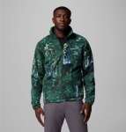 Steens Mount Print Fleece Jkt