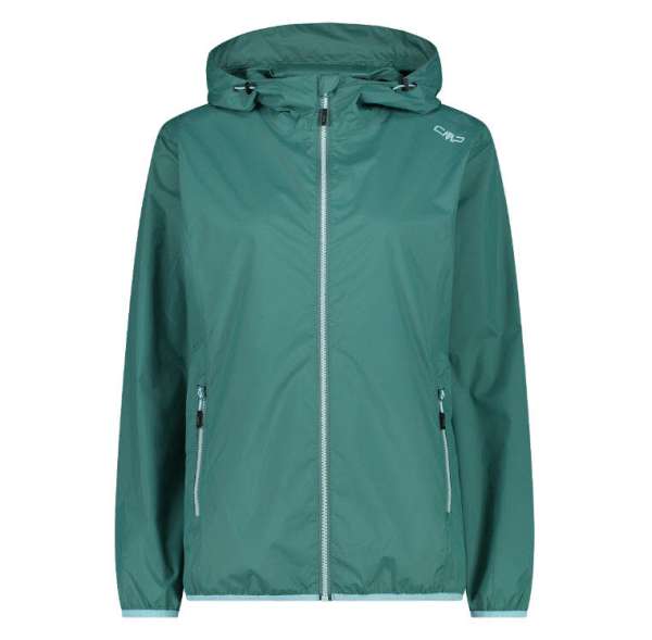 NOS WOMAN JACKET RAIN FIX HOOD - Bild 1