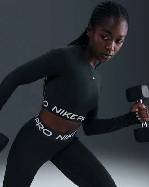 Nike Pro Women"s Dri-FIT Cropp - Bild 1