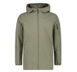 MAN PARKA FIX HOOD