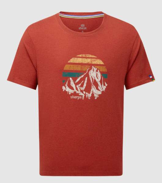 BALI RETRO SUNSET TEE - Bild 1
