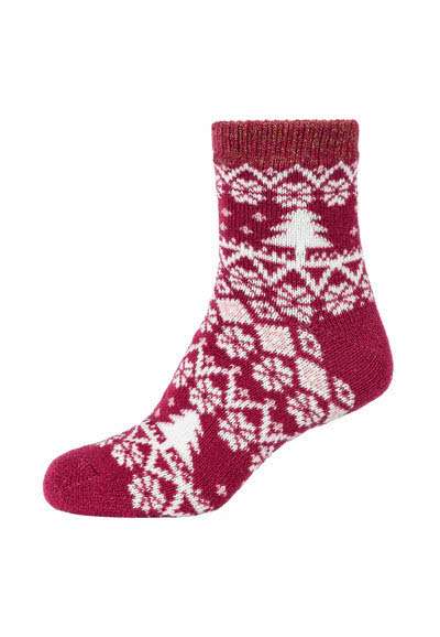 Women cosy norwegian winter Short S - Bild 1