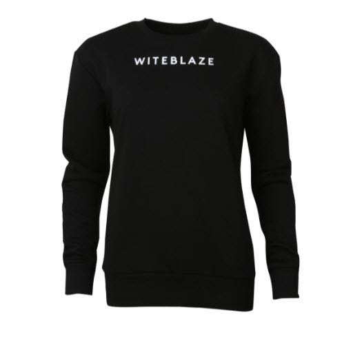 PROMO CREW NECK Ladies,schwarz