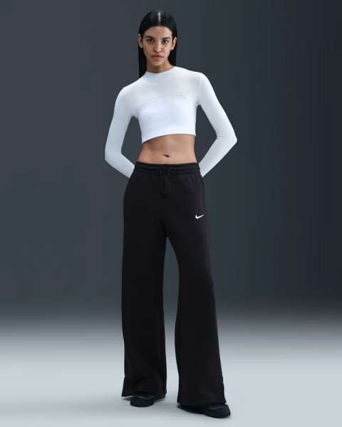 W NSW PHNX FLC HR PANT WIDE 2 - Bild 1
