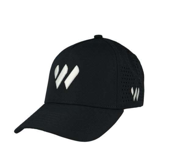 AMIN Unisex trucker cap,schwarz