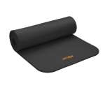 FITNESS Gymnastikmatte 190,schwarz