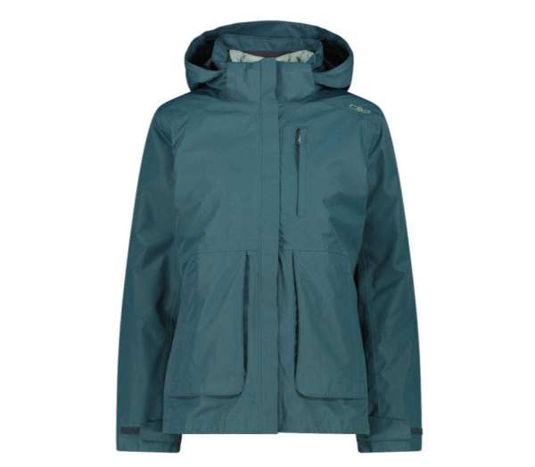 WOMAN JACKET ZIP HOOD DETACHBLE INN.JACK - Bild 1