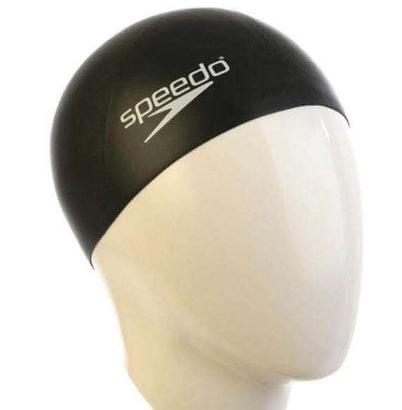 MOULDED SILICONE CAP JU BLACK