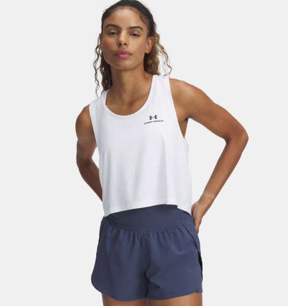 UA Vanish 2in1 Short-GRY - Bild 1