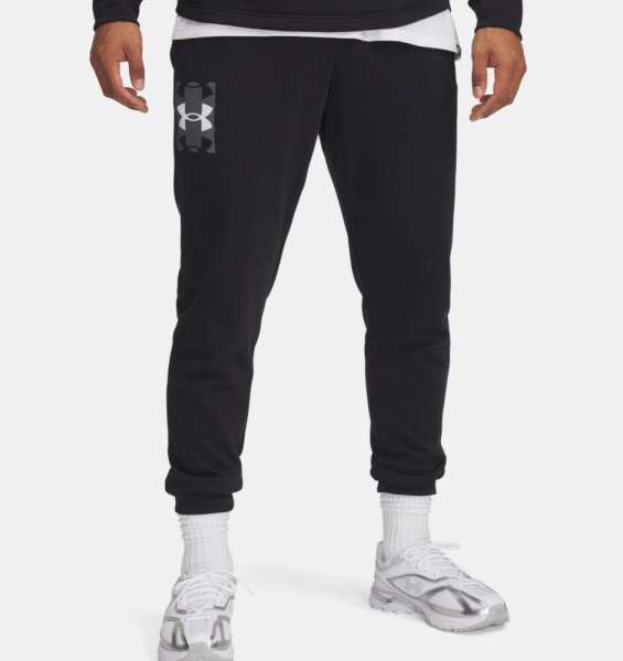 UA Rival Terry Logo JoggerQ2-B - Bild 1