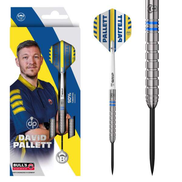 BULL'S David Pallett Steel Dart - Bild 1