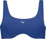 PUMA SWIM WOMEN JACQUARD SCOOP TOP