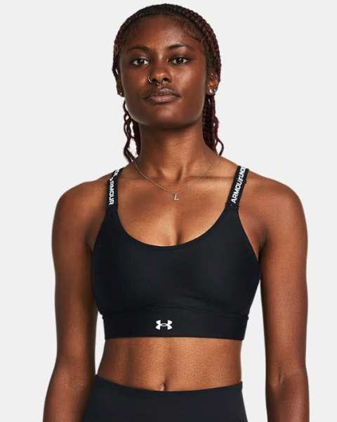 UA Infinity Mid 2.0 Bra-BLK - Bild 1