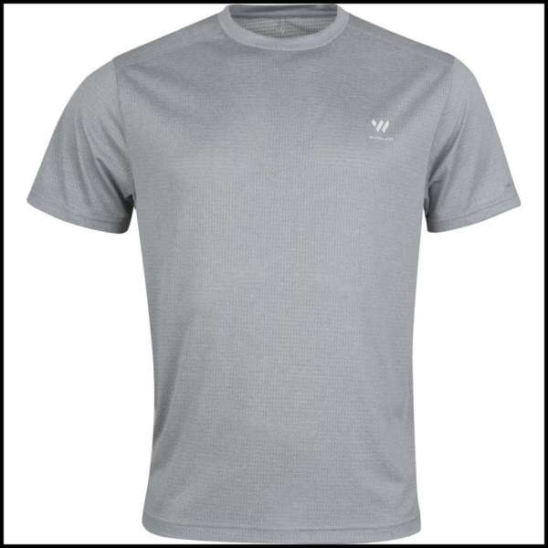 SABO Men´s T-shirt,grau melier - Bild 1