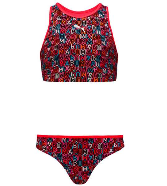 PUMA SWIM GIRLS PRINTED BIKINI SET - Bild 1