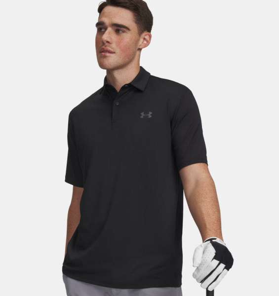 UA Matchplay Polo-BLK - Bild 1