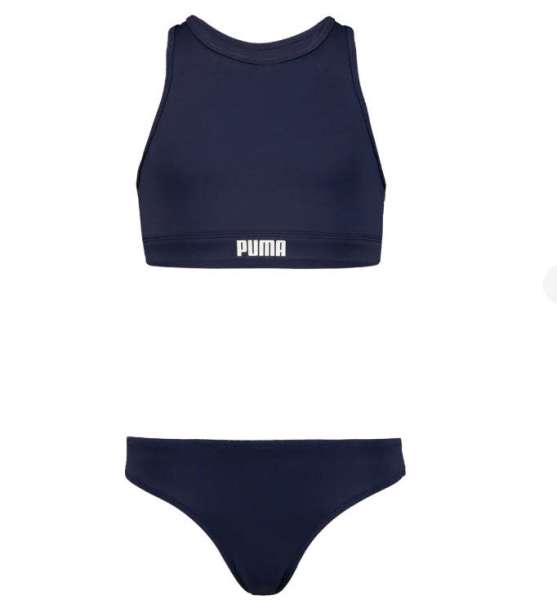 PUMA SWIM GIRLS RACERBACK BIKINI SE - Bild 1