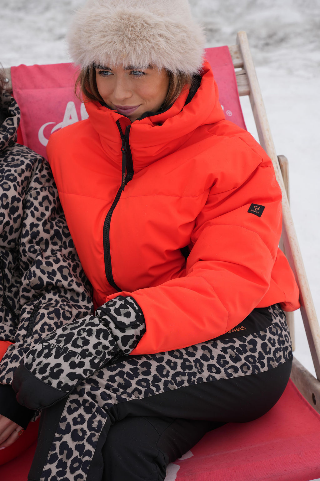 Fiaskia Women Snow Jacket