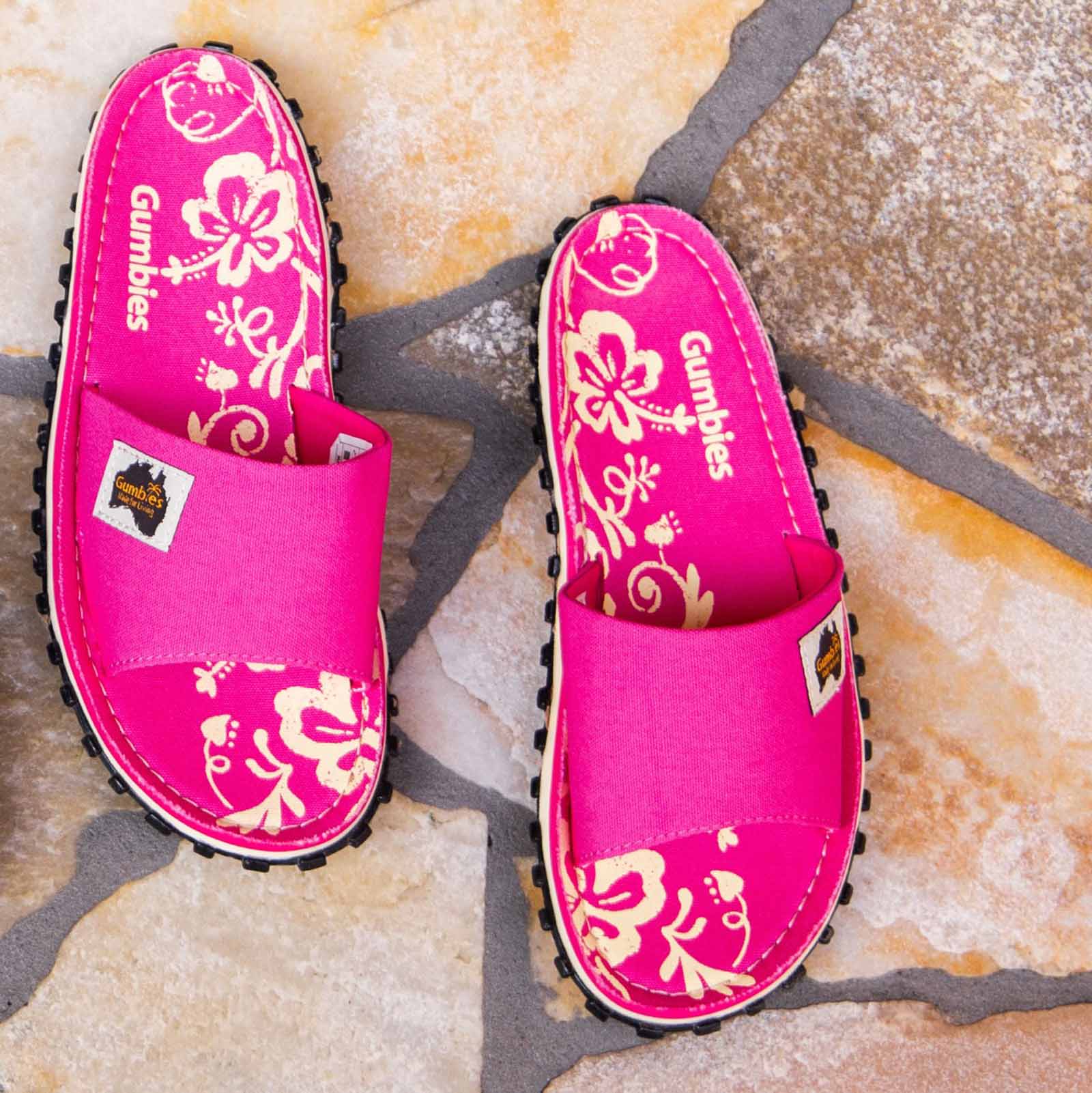 GUMBIES Pink Hibiscus