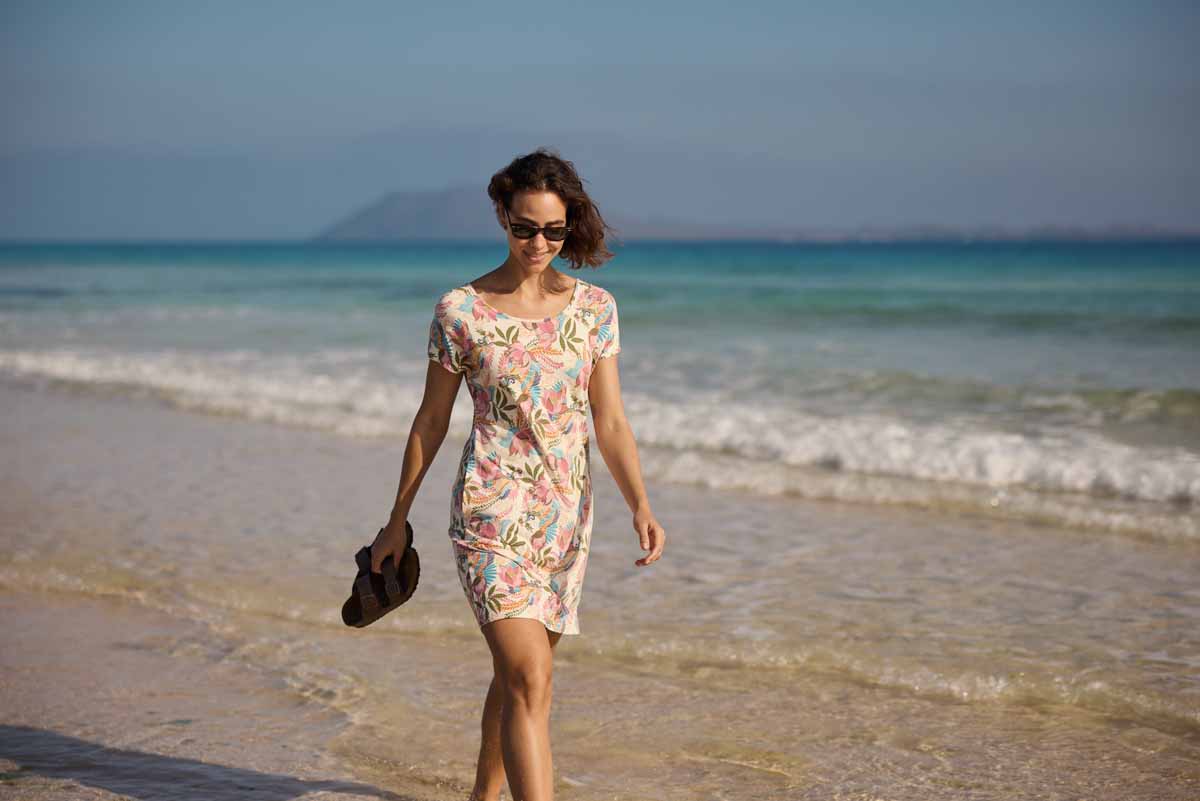 PADMA TIE BACK DRESS