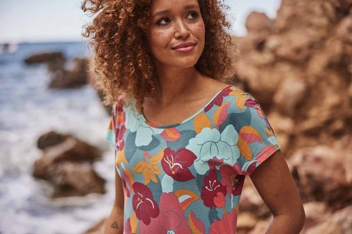 PADMA TIE BACK DRESS