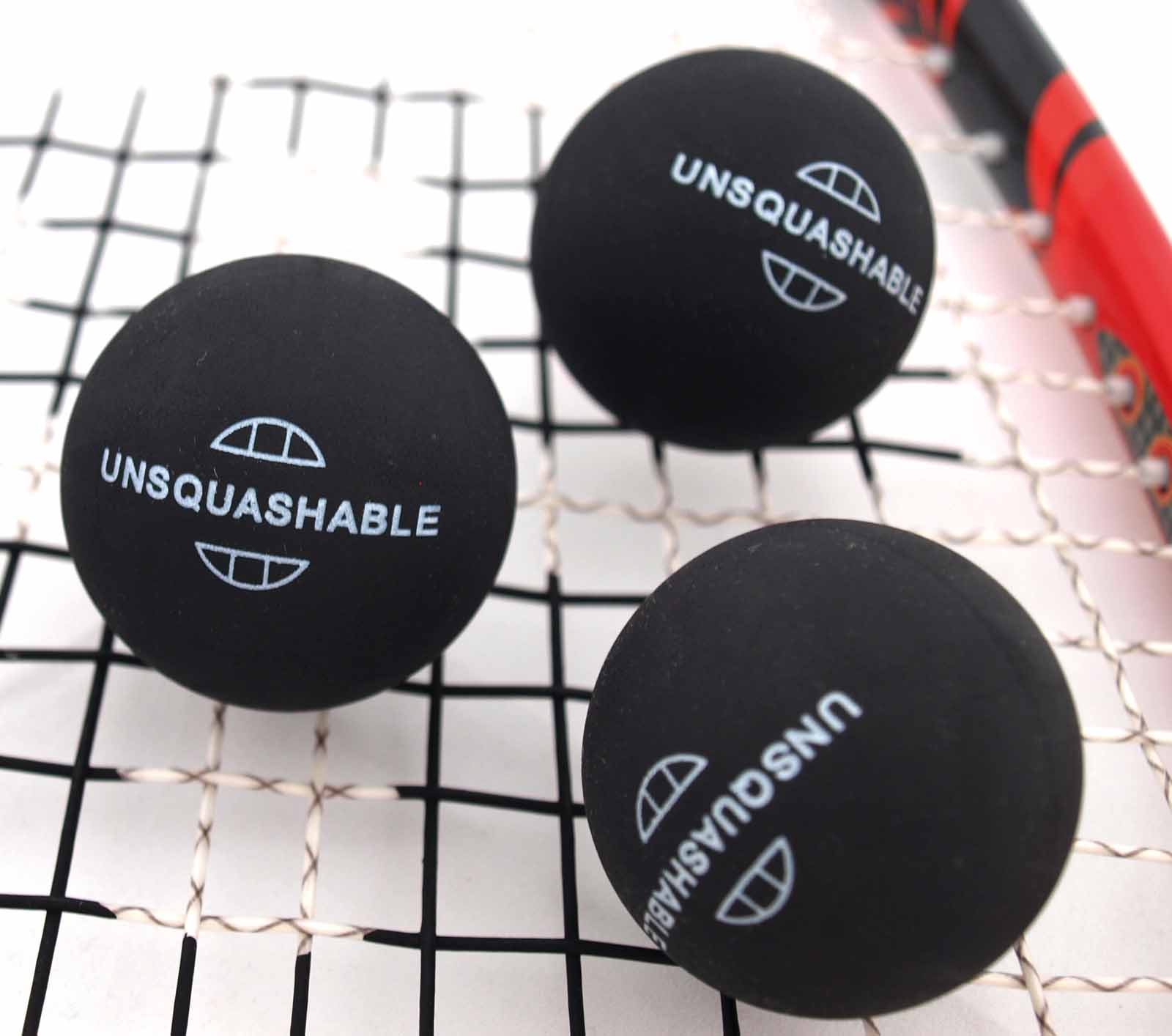 NOS Squash-Ball UNSQUASHABLE slow