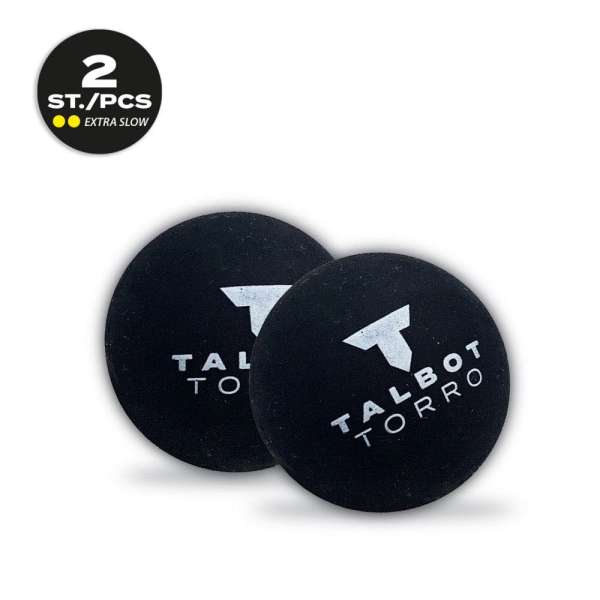 Squash Ball gelb - Bild 1