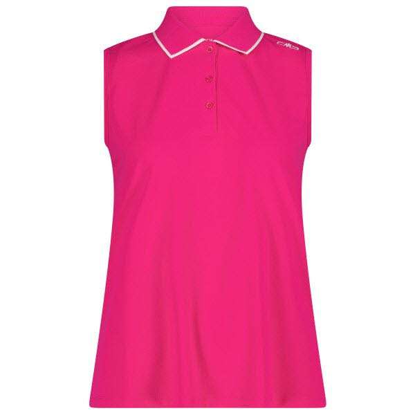 WOMAN POLO SLEEVELESS - Bild 1