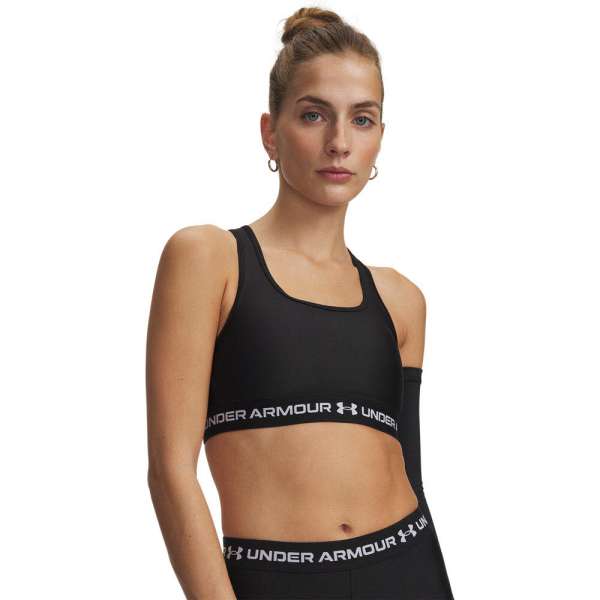 Crossback Mid Bra-BLK - Bild 1