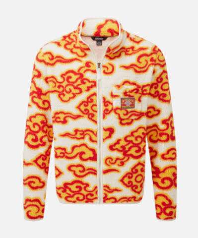 Tarcho Print Fullzip Fleece - Bild 1