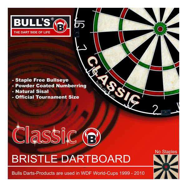 Bull's Classic Bristle-Board - Bild 1