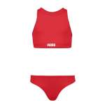 PUMA SWIM GIRLS RACERBACK BIKINI SE