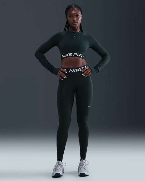 Nike Pro Women"s Mid-Rise Mesh - Bild 1