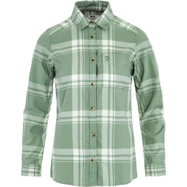 Övik  Lite Flannel Shirt W - Bild 1
