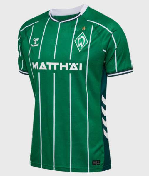 Wer25/26 Home Jersey S/S - Bild 1