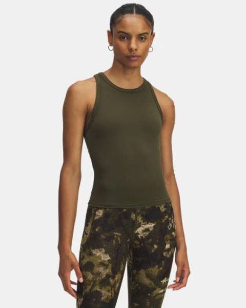 Motion High Neck Tank-GRN - Bild 1