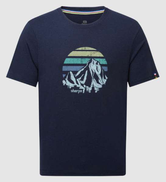 BALI RETRO SUNSET TEE - Bild 1