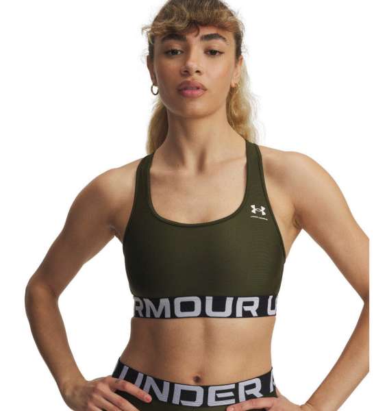 UA HG Mid Branded-GRN - Bild 1