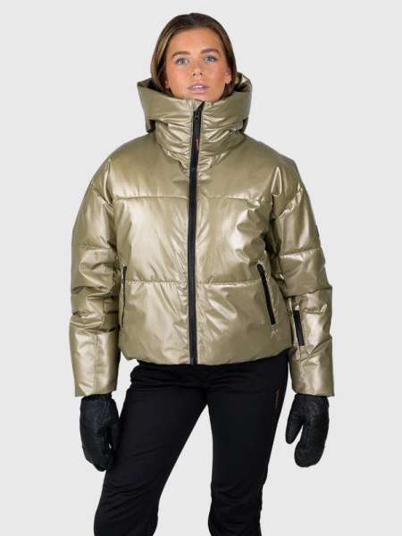 Fiaskia-Metallic Women Snow Jacket - Bild 1