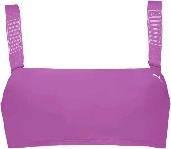 PUMA SWIM WOMEN BANDEAU TOP 1P